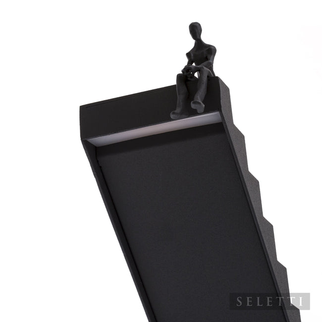 Seletti Verso Table Desk Lamp - Black 37cm Tall