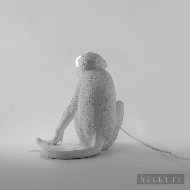 seletti monkey lamp