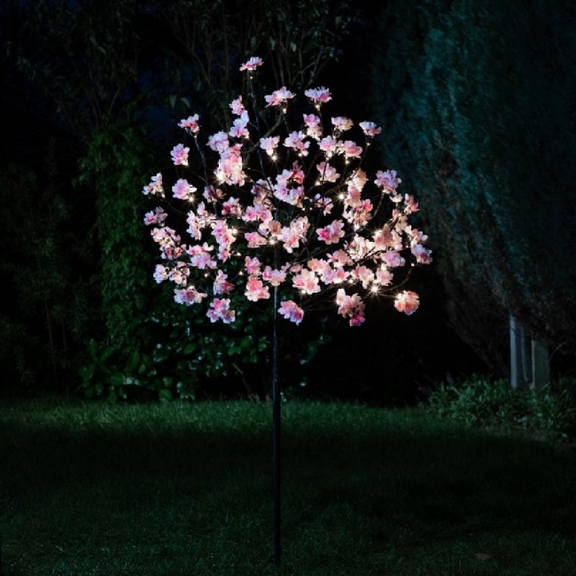 Noma Solar Cherry Blossom Tree - 1.2M / 4ft