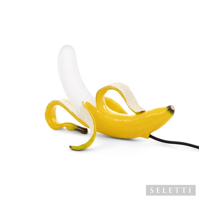 Seletti Banana Lamp Yellow - Huey