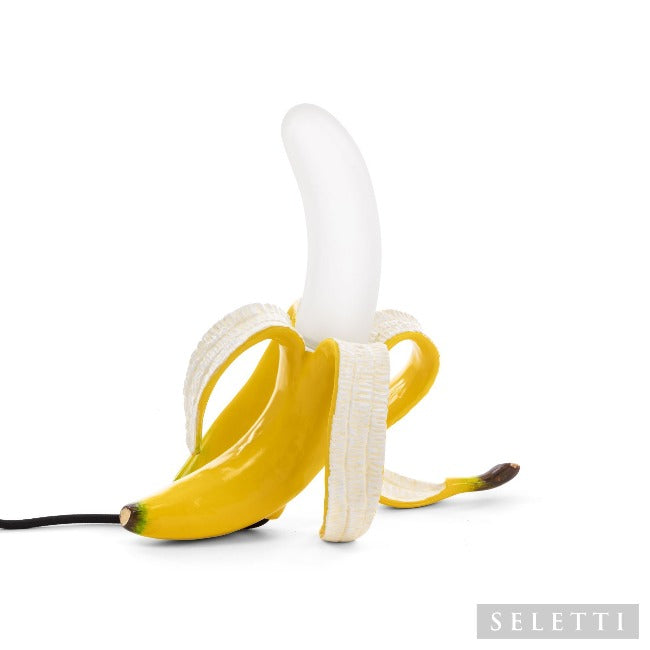 Seletti Yellow Louie Banana Lamp