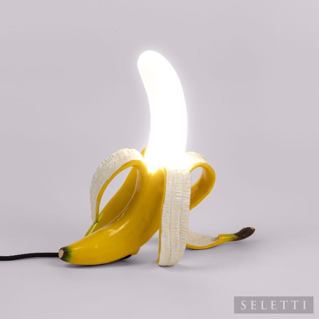 Seletti Yellow Louie Banana Lamp