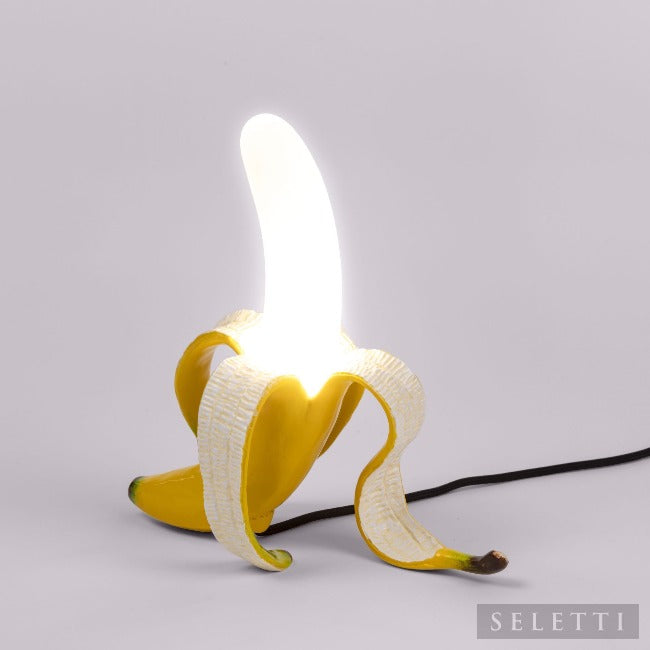 Seletti Yellow Louie Banana Lamp