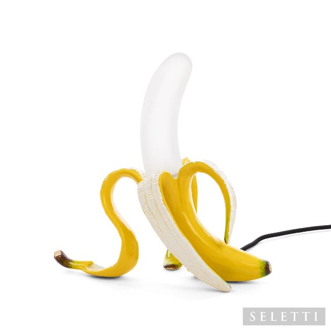 Seletti Yellow Louie Banana Lamp