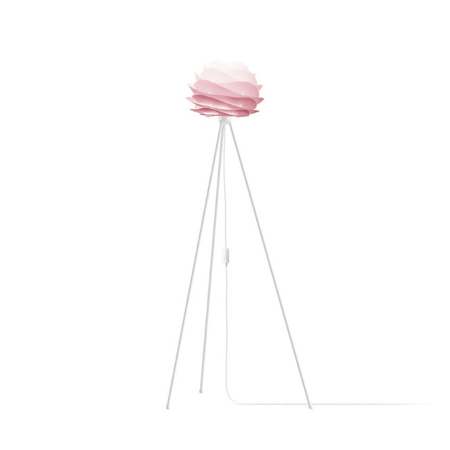 Carmina Baby Rose (Mini) - Floor Lamp (White Stand)