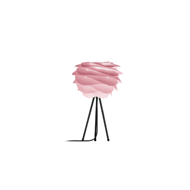 Umage Carmina Baby Rose (Mini) - Table Lamp (Black Stand)