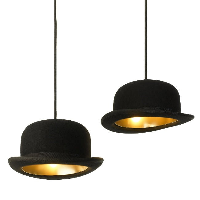 Jeeves Bowler Hat Lamp Shade