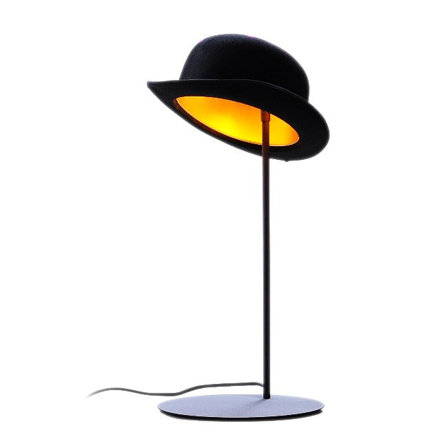 Jeeves Bowler Hat Table Lamp