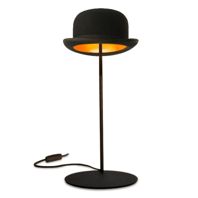 Innermost Jeeves Bowler Hat Table Lamp