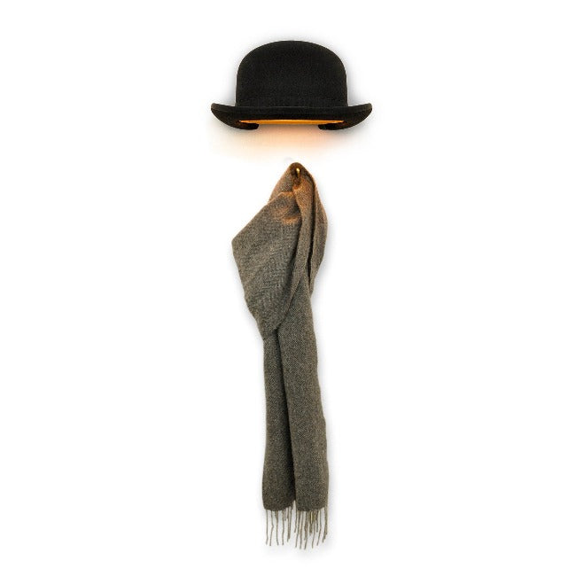 Jeeves Bowler Hat Wall Lamp Shade