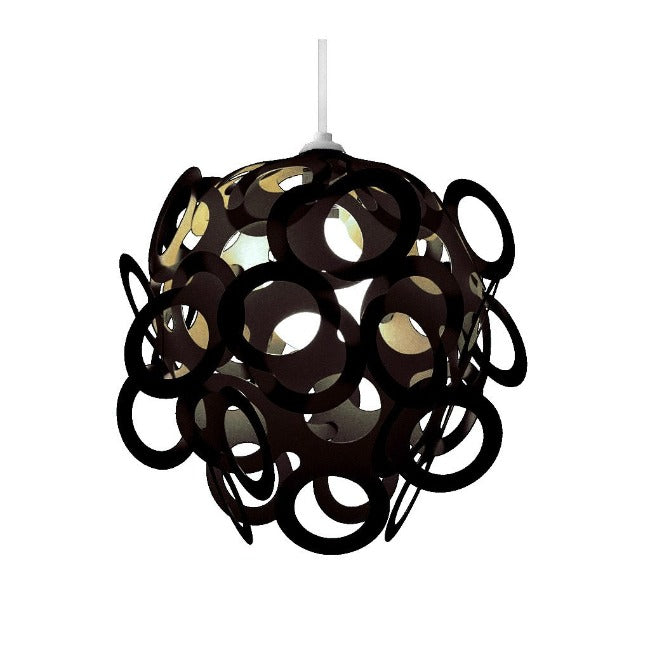 Loopy-Lu Black Lamp Shade