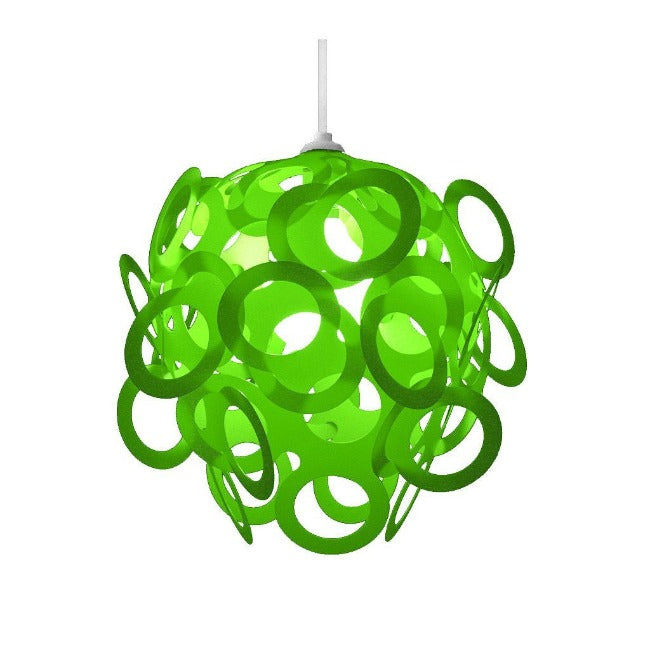 LoopyLu Green Funky Lamp Shade incube Lighting