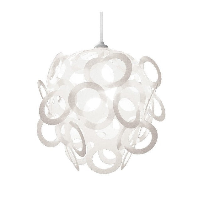 Loopy-Lu White Lamp Shade