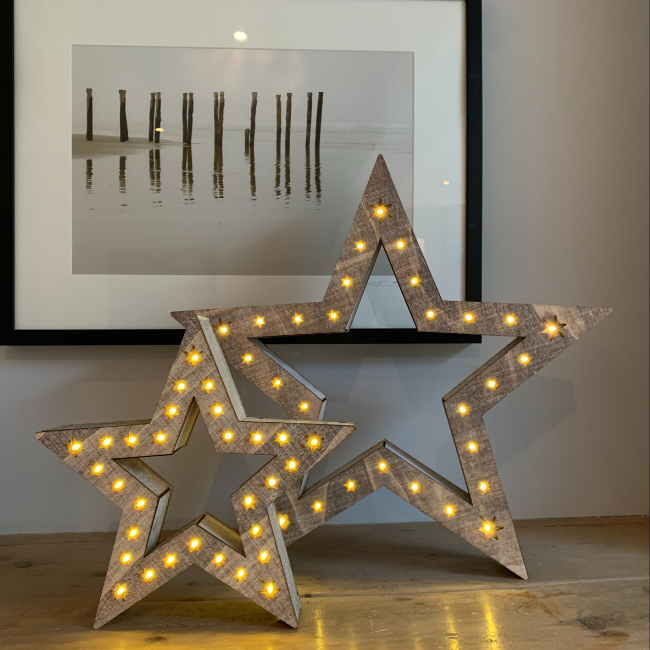 Wooden Stars