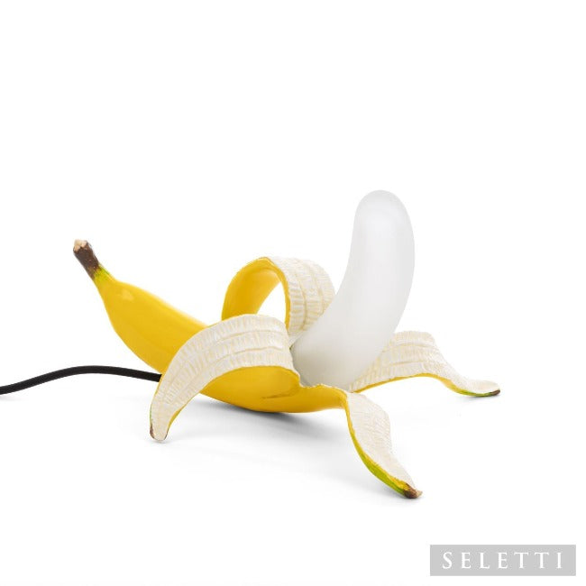 Seletti Banana Lamp Yellow - Dewey