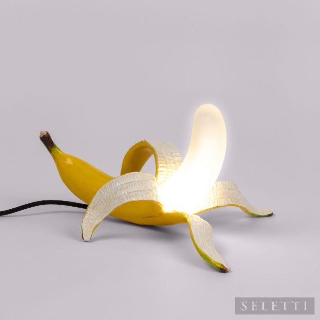 Seletti Dewey Banana Lamp