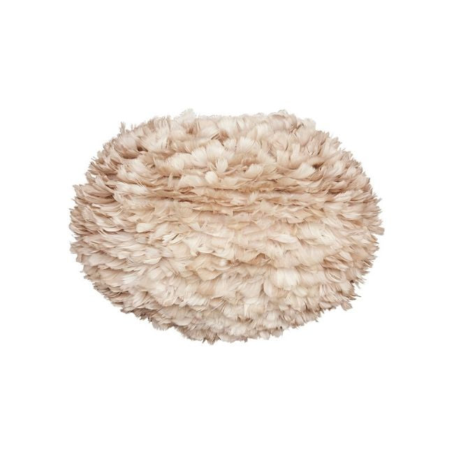 Umage Eos Feather Lamp Shade - Brown - Large