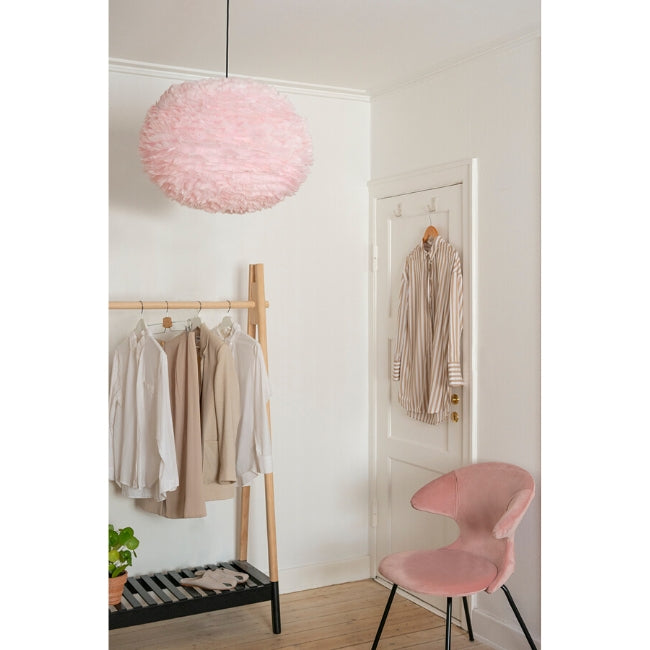 Eos Feather Lamp Shades - Pink - Large