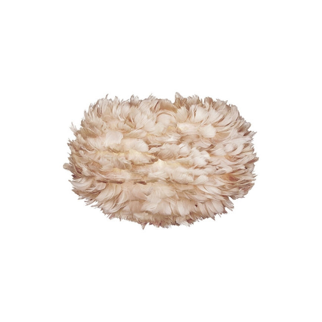 Umage Eos Feather Lamp Shade - Brown - Medium