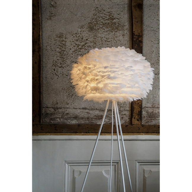Umage Eos White (Medium) - Floor Lamp (White Stand)