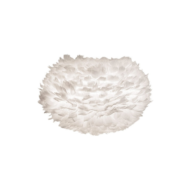 Umage Eos Feather Lamp Shade - White - Medium