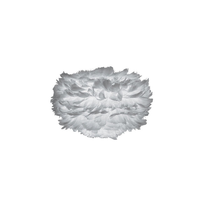 Umage Eos Feather Lamp Shade - Grey - Mini