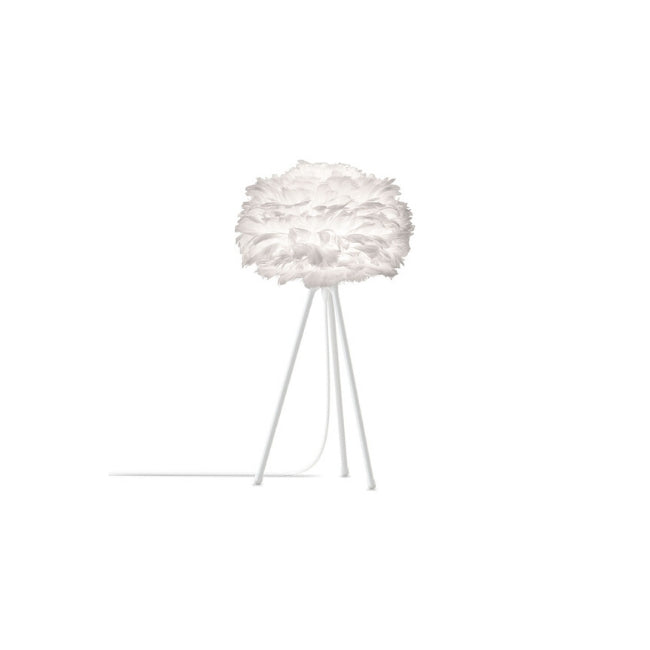 Eos White (Mini) - Table Lamp (White Stand)