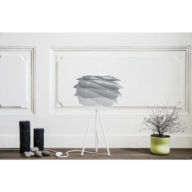 Carmina Lamp Shade - Misty Grey - Mini