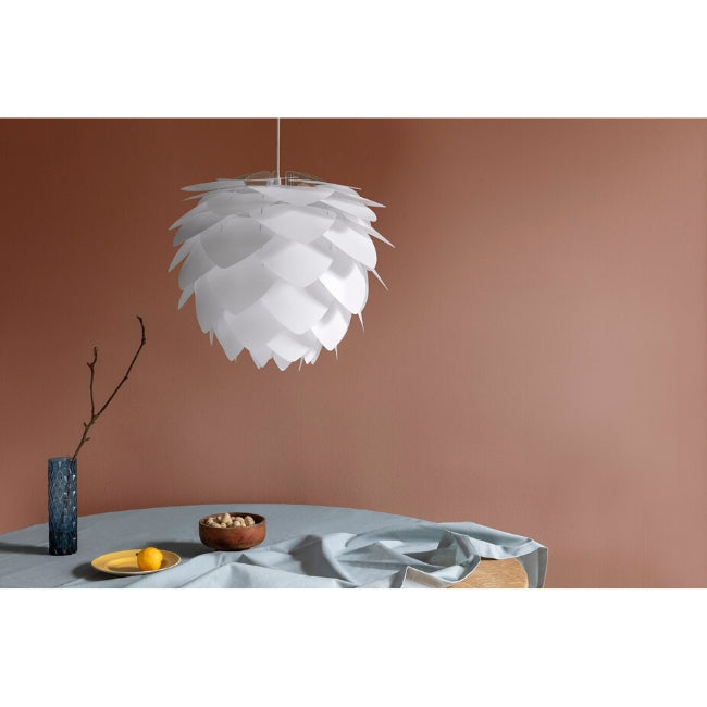 Silvia Lamp Shade - White - Medium