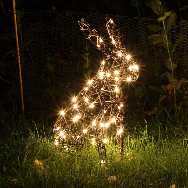 Garden Rabbit Light