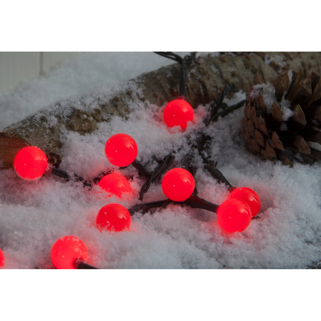 Red berry lights
