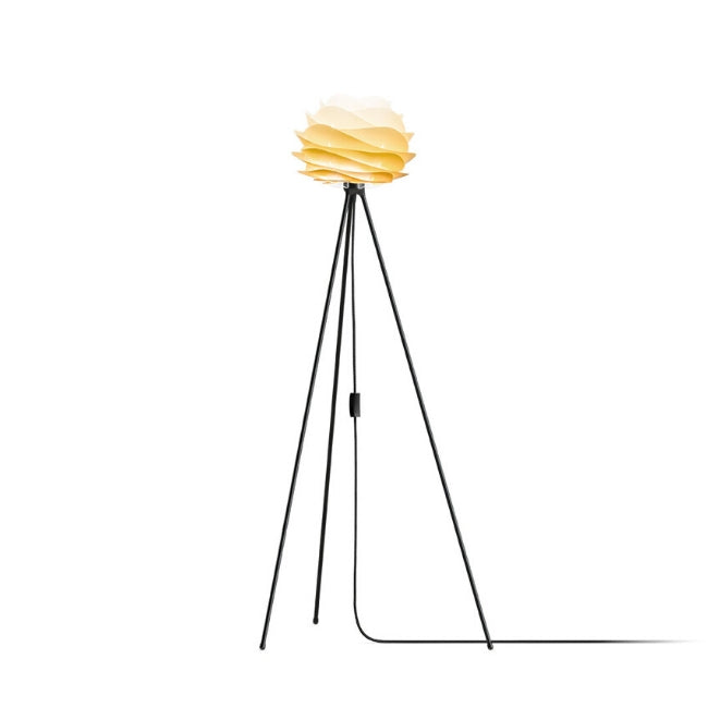 Carmina Sahara (Mini) - Floor Lamp (Black Stand)