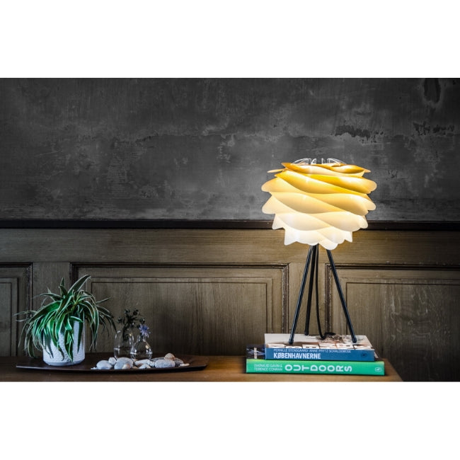 Carmina Sahara (Mini) - Table Lamp (Black Stand)