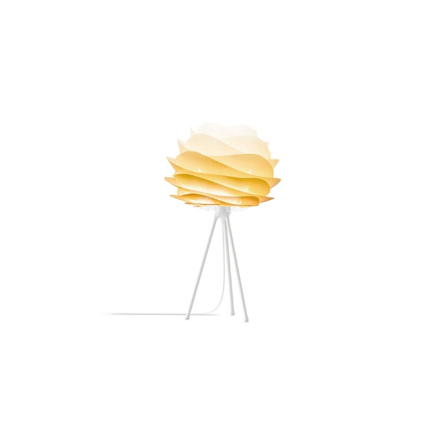 Carmina Sahara (Mini) - Table Lamp (White Stand)