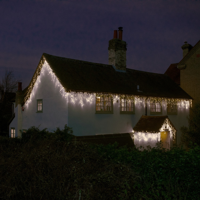 LED Icicle Lights