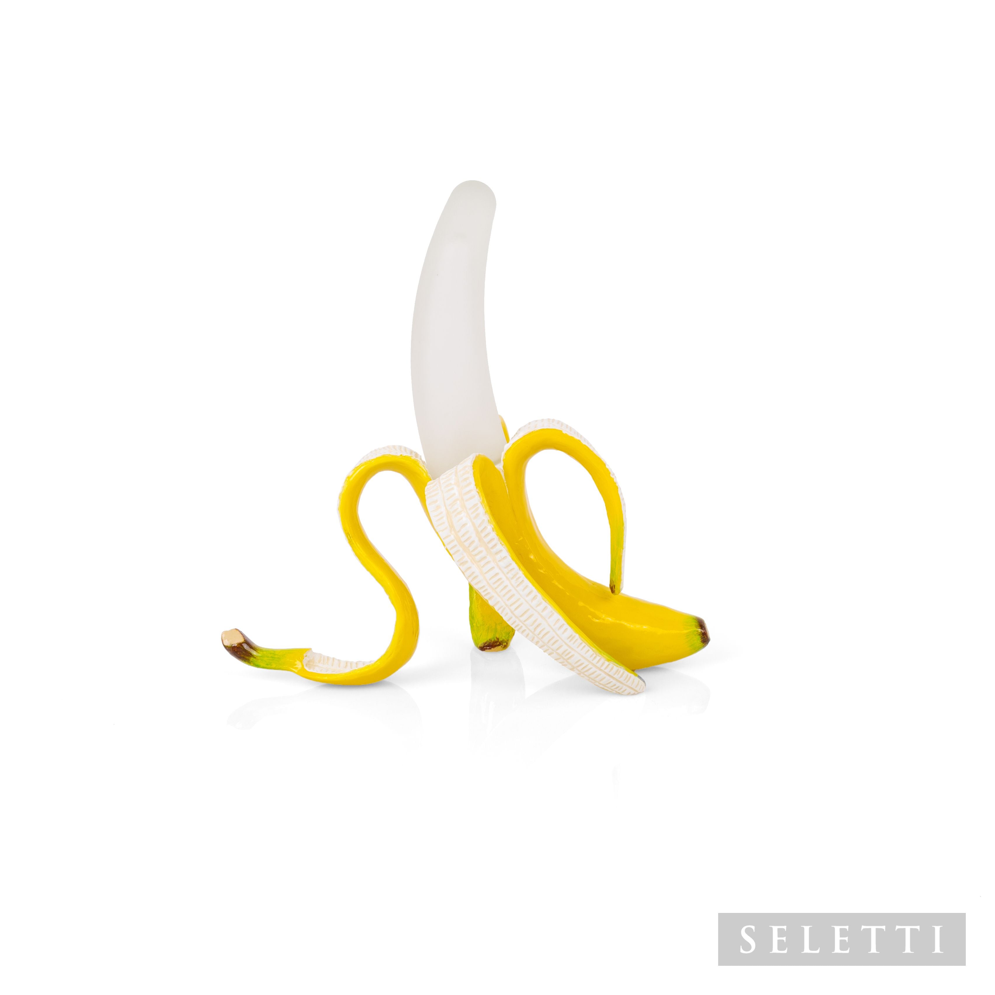 Seletti Rechargeable Banana Lamp Yellow - Daisy