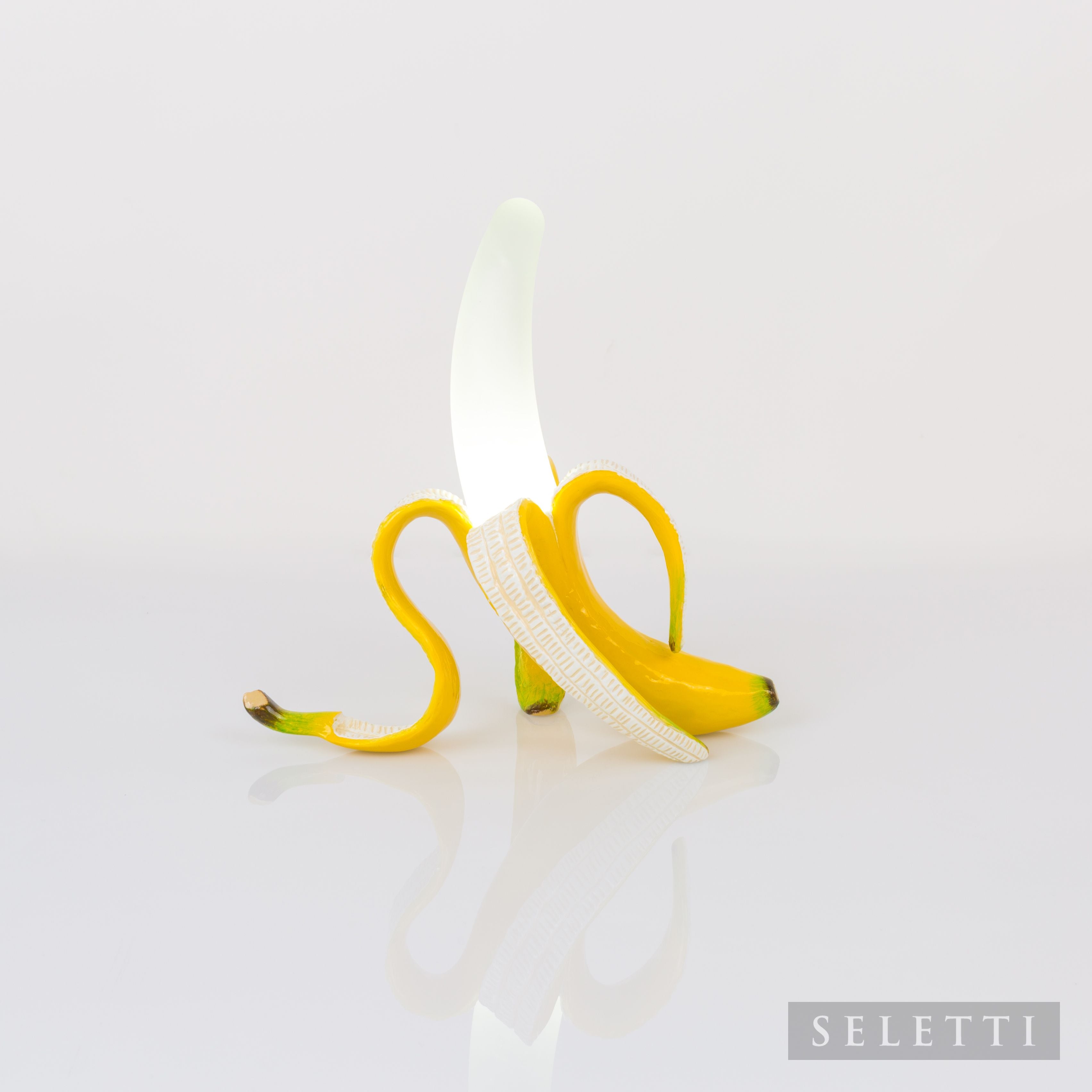 Seletti Rechargeable Banana Lamp Yellow - Daisy