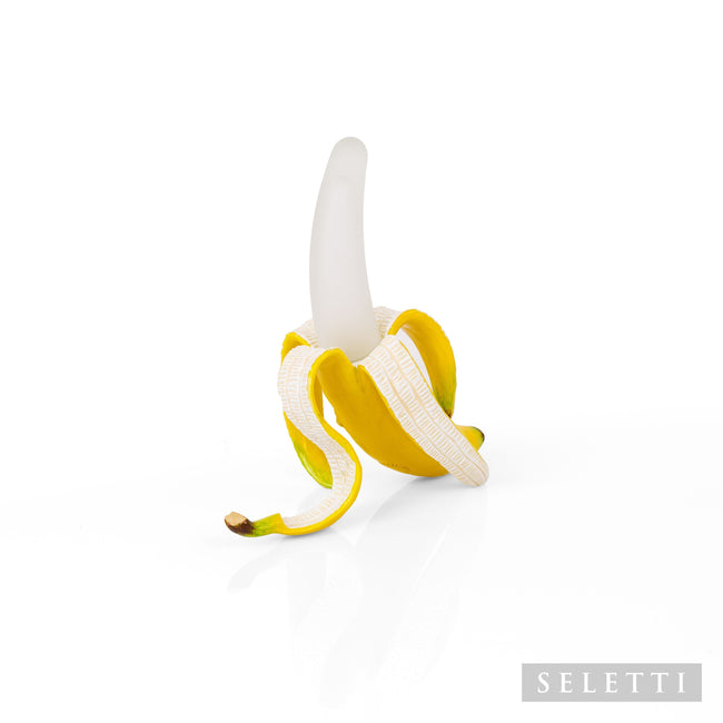 Seletti Rechargeable Banana Lamp Yellow - Daisy