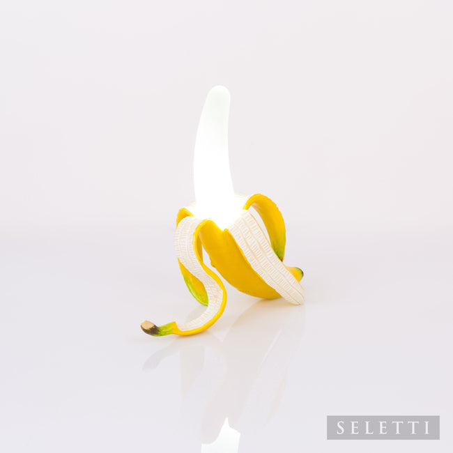 Seletti Rechargeable Banana Lamp Yellow - Daisy