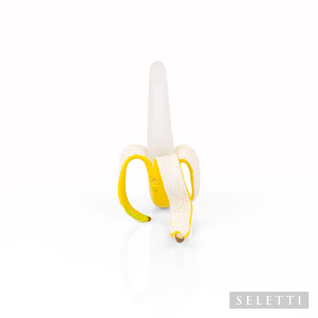 Seletti Rechargeable Banana Lamp Yellow - Daisy