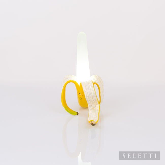 Seletti Rechargeable Banana Lamp Yellow - Daisy