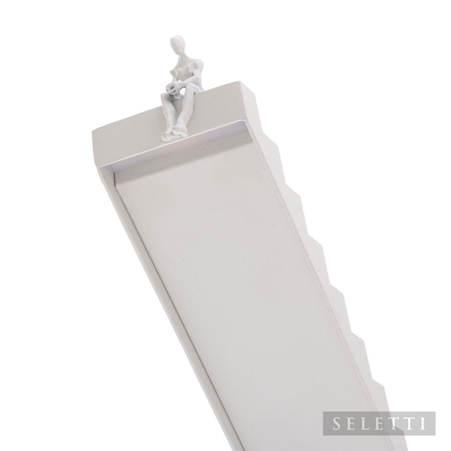 Seletti Verso Table Desk Lamp - White 37cm Tall