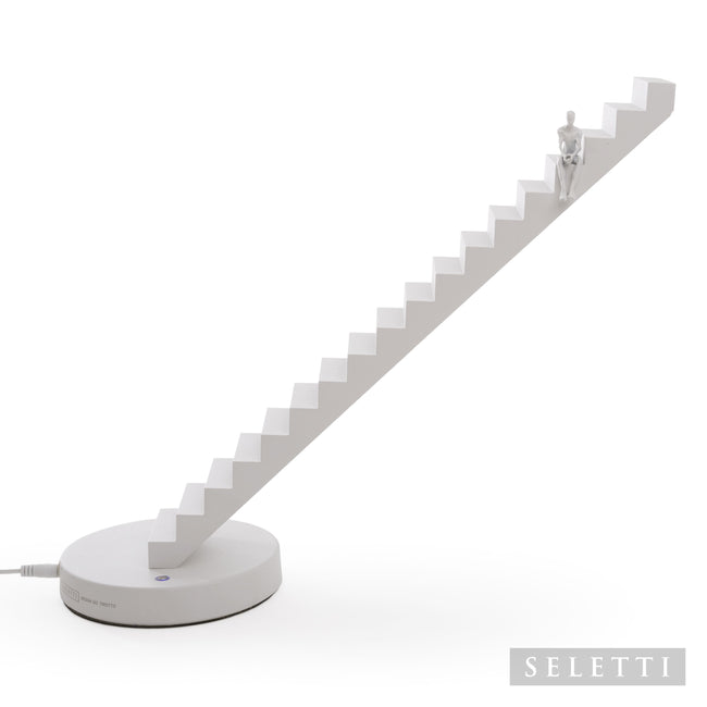 Seletti Verso Table Desk Lamp - White 37cm Tall