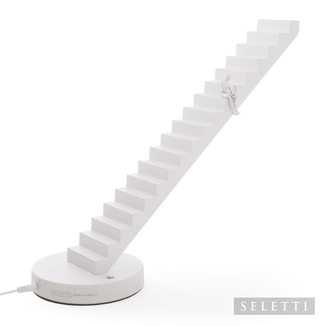 Seletti Verso Table Desk Lamp - White 37cm Tall