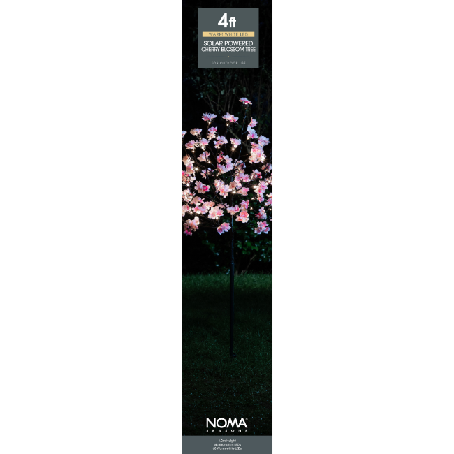 4ft Noma Solar blossom tree