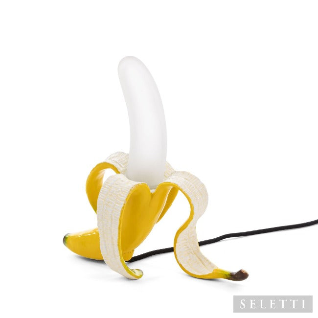 Seletti Yellow Louie Banana Lamp