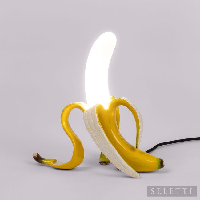 Seletti Yellow Louie Banana Lamp
