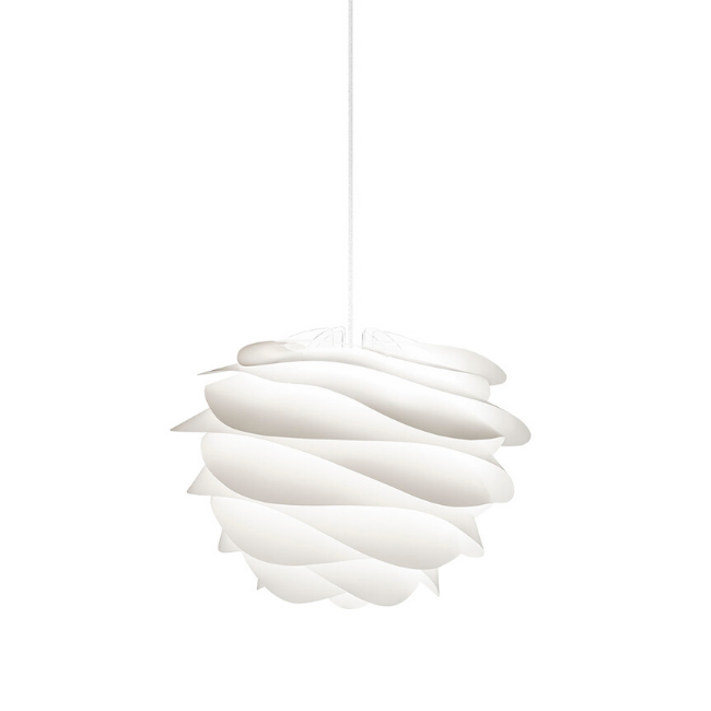Carmina Lamp Shade - White - Medium