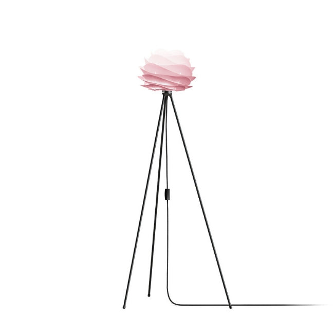 Carmina Baby Rose (Mini) - Floor Lamp (Black Stand)