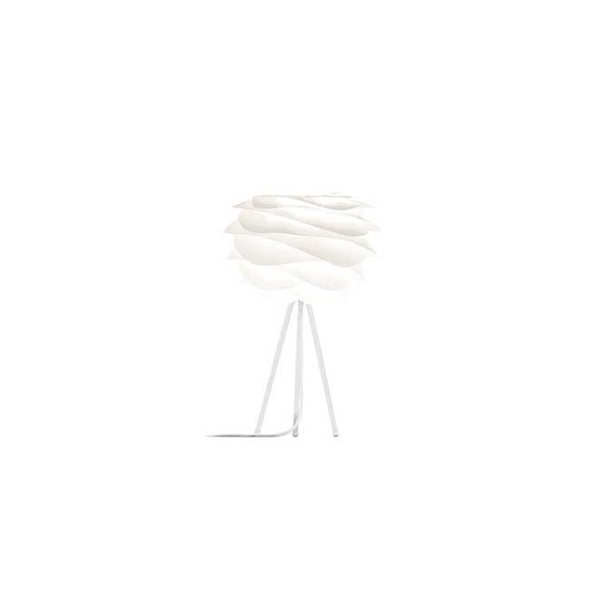 Umage Carmina White (Mini) - Table Lamp (White Stand)